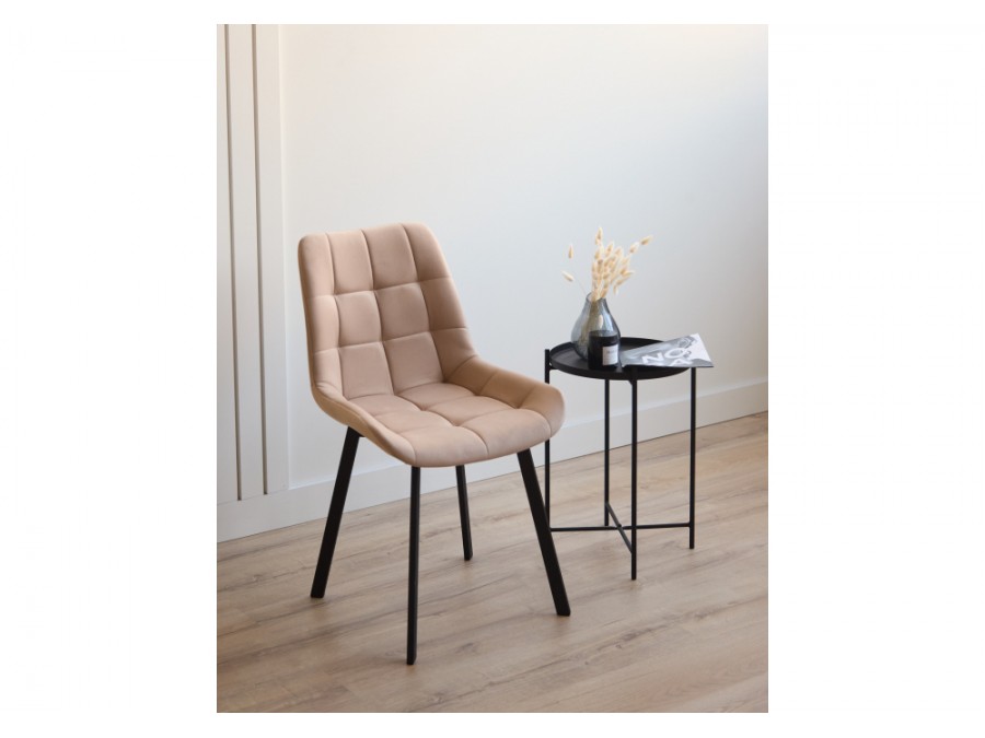 Челси П бежевый (zd 210) / черный