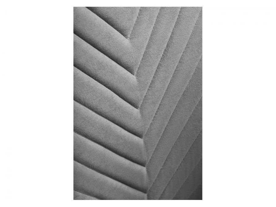 Стул на металлокаркасе Лулла серый / черный