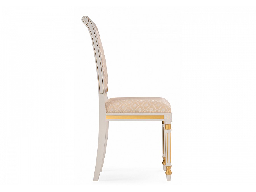 Рембрандт молочный / золото патина