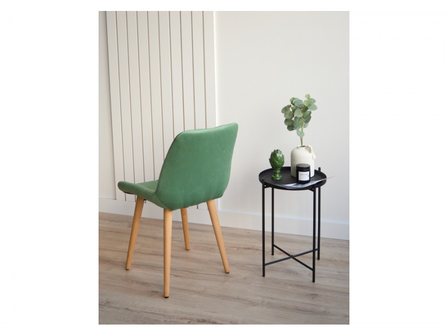 Челси 360 фисташковый (zd 651) / светлое дерево np