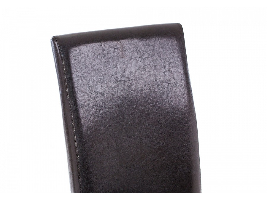 Стул деревянный Стул Gross dirty oak / dark brown