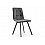 Стул на металлокаркасе Bruk dark gray