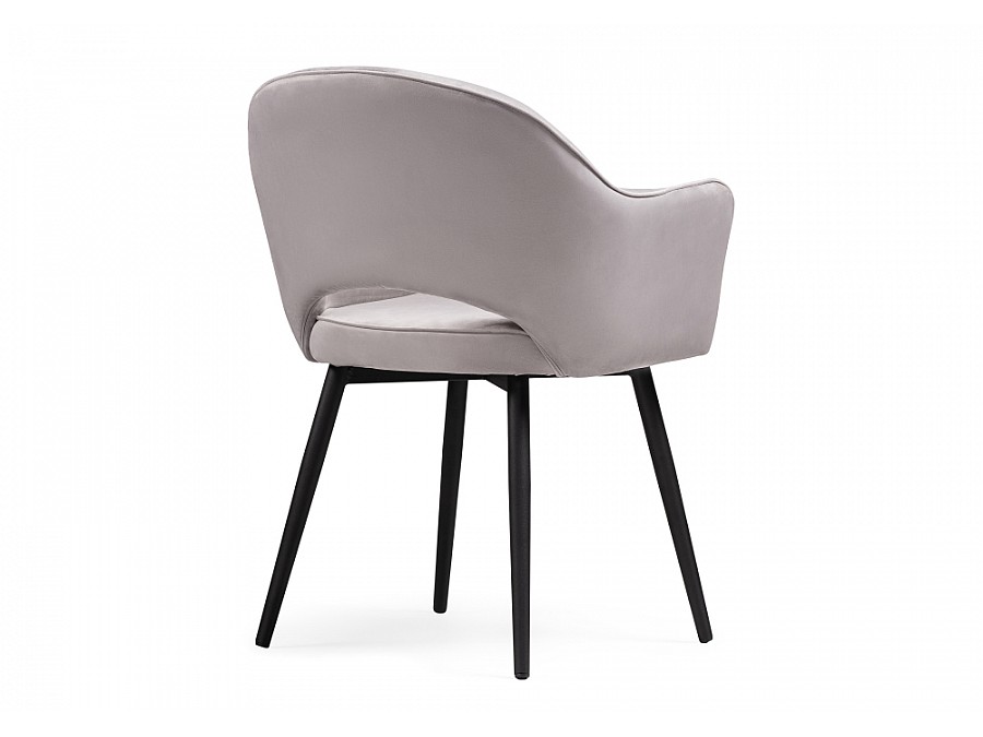 Стул на металлокаркасе Ойстер MR-28 / черный