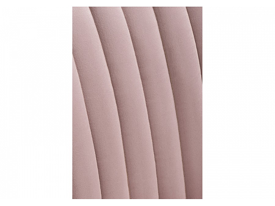 Стул на металлокаркасе Седа розовый / белый