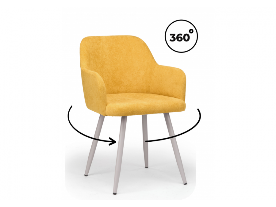 Инфини 360 горчичный (ocean 016) / серый