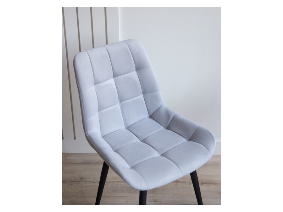 Челси К светло-серый (zd 960) / черный np