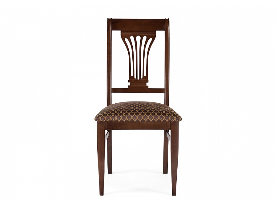 Стул деревянный Абель вишня / вишня