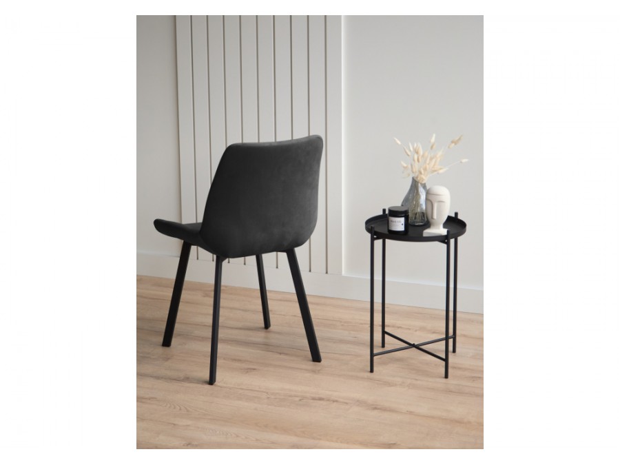 Челси П темно-серый (zd 995) / черный