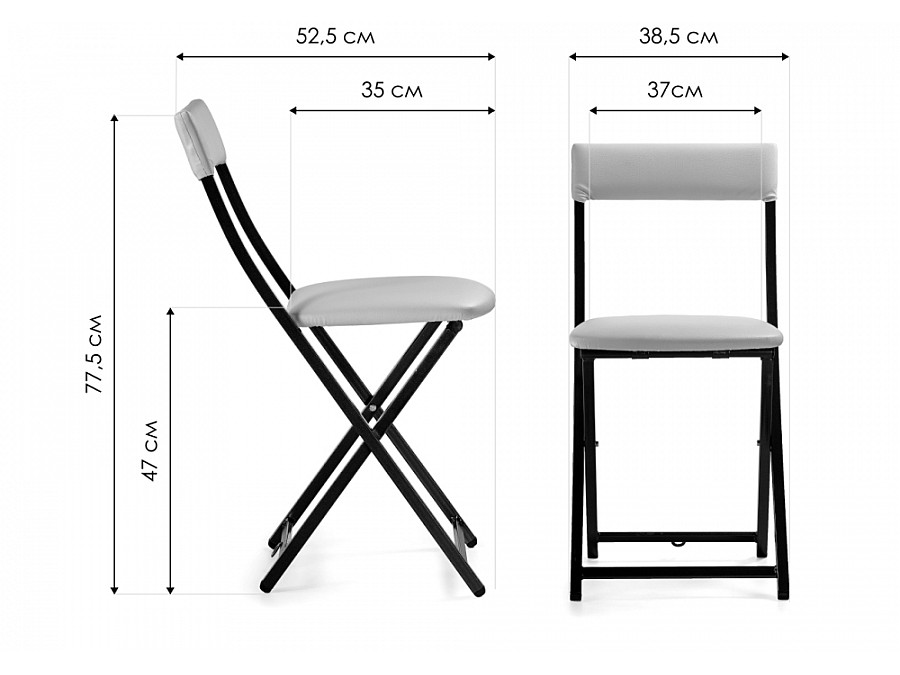 Стул на металлокаркасе Elevis белый полимер / светлый мусс