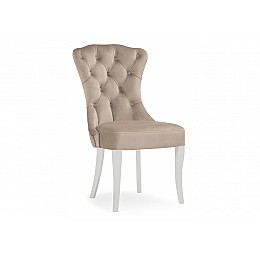 Стул деревянный Милано 1 бежевый / белый