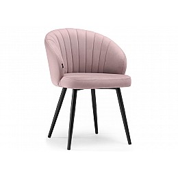 Стул на металлокаркасе Бэнбу velutto 37 / черный