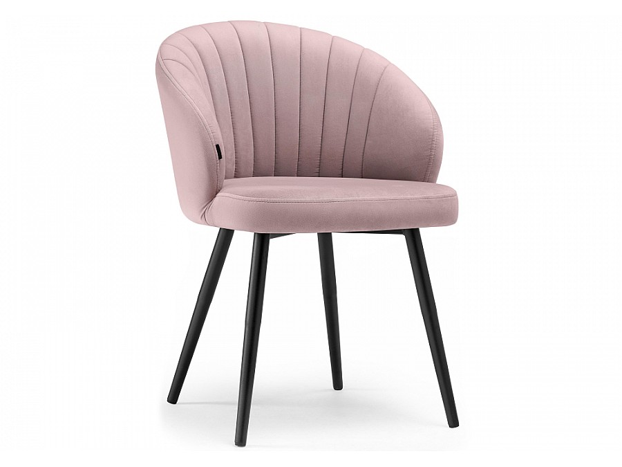 Стул на металлокаркасе Бэнбу velutto 37 / черный