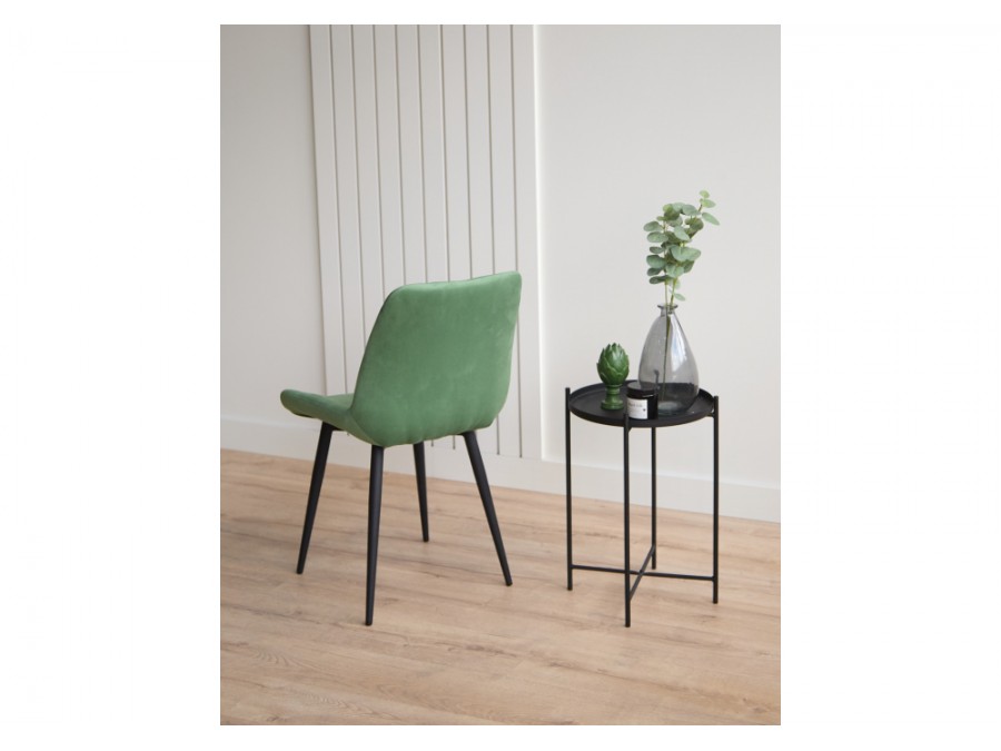 Челси 360 К фисташковый (zd 651) / черный np