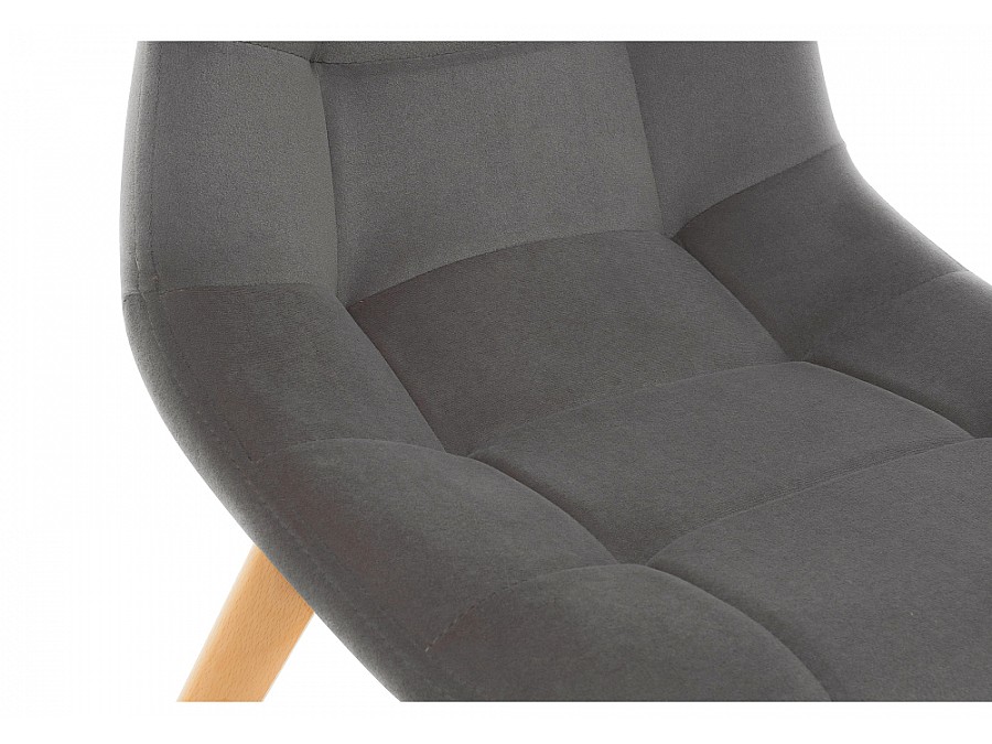 Стул деревянный Filip dark gray / wood