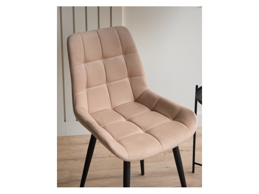 Челси К бежевый (zd 210) / черный np