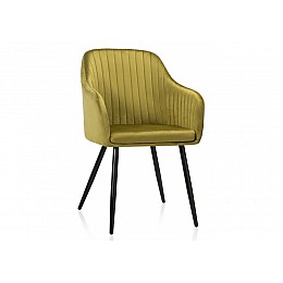 Стул на металлокаркасе Slam khaki