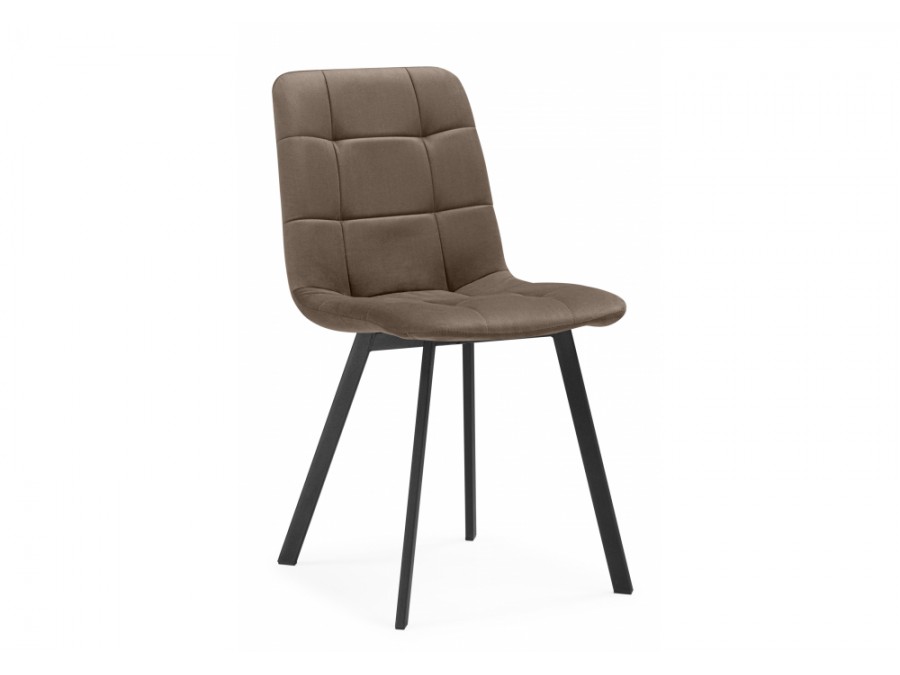 Чилли коричневый / черный