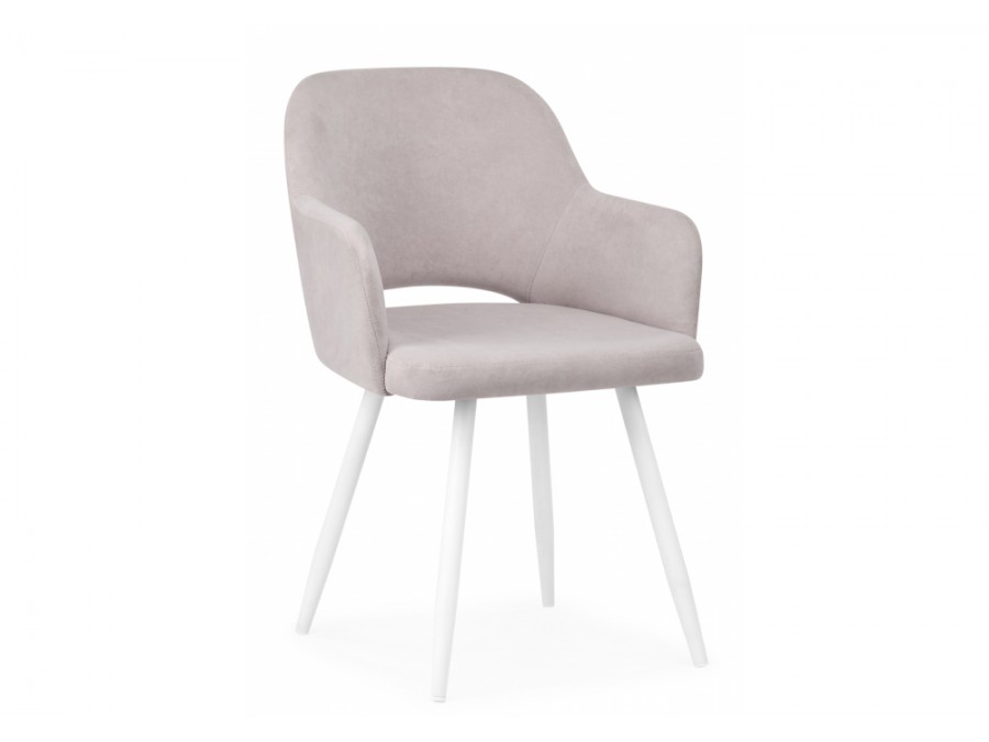 Эолин светло-серый (glory 36) / белый