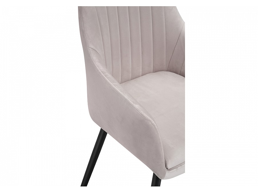 Стул на металлокаркасе Райнер MR -28 / черный