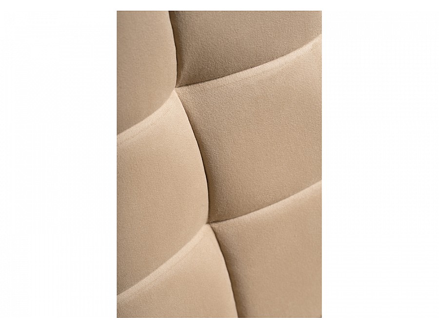 Стул на металлокаркасе Челси белый / бежевый