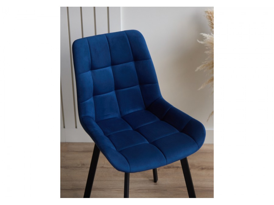 Челси П синий (zd 798) / черный