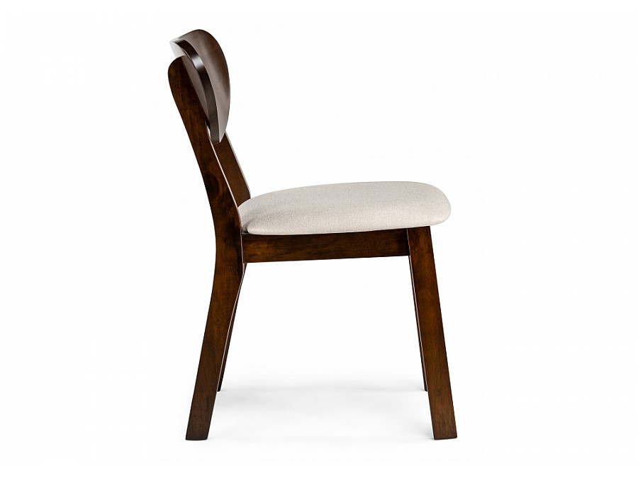 Стул деревянный Loid dirty oak / light beige