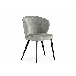 Стул на металлокаркасе Gref gray / black