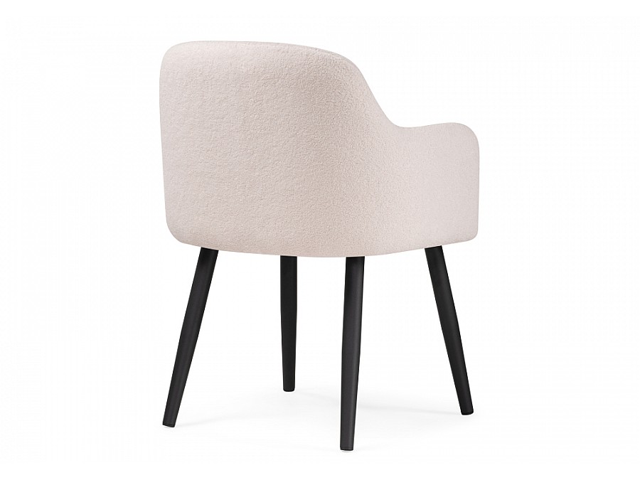 Стул на металлокаркасе Халли lamb 19 / черный