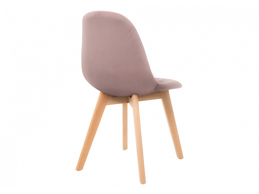 Стул деревянный Filip light purple / wood