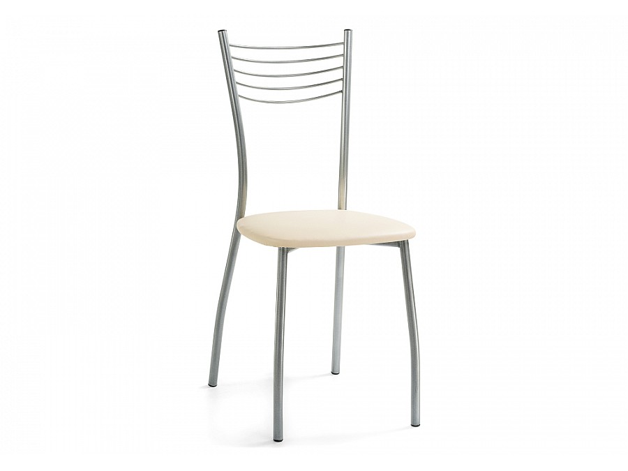 Стул на металлокаркасе Goki ваниль крап / светлый мусс
