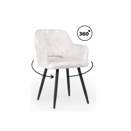 Эолин 360 светло-бежевый (simple 011) / черный