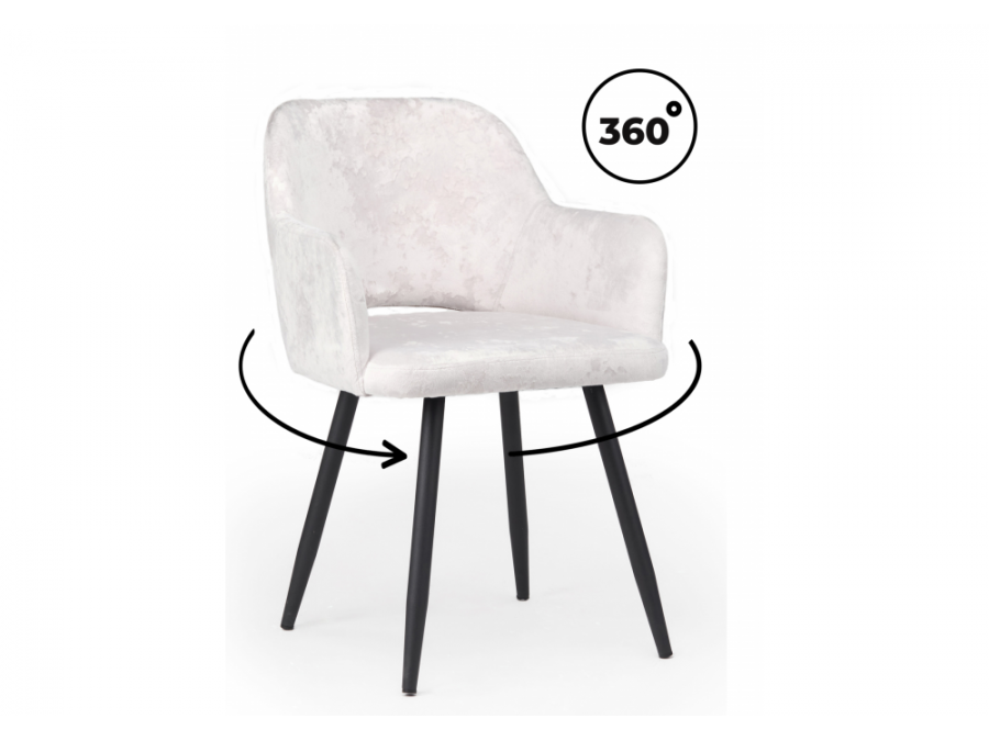 Эолин 360 светло-бежевый (simple 011) / черный