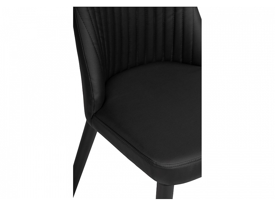 Стул на металлокаркасе Фена R черный