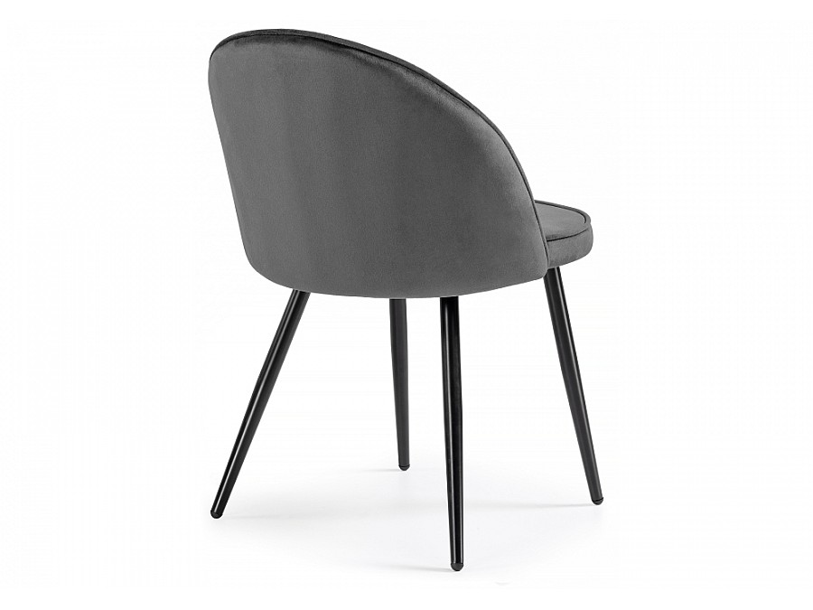 Стул на металлокаркасе Dodo dark gray
