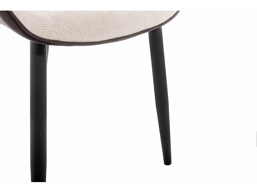 Seda light beige / dark brown