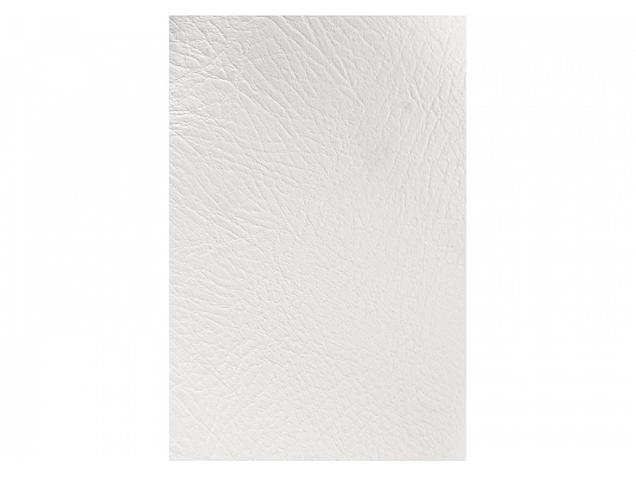 Стул на металлокаркасе Goki с мягкой спинкой белый полимер / светлый мусс