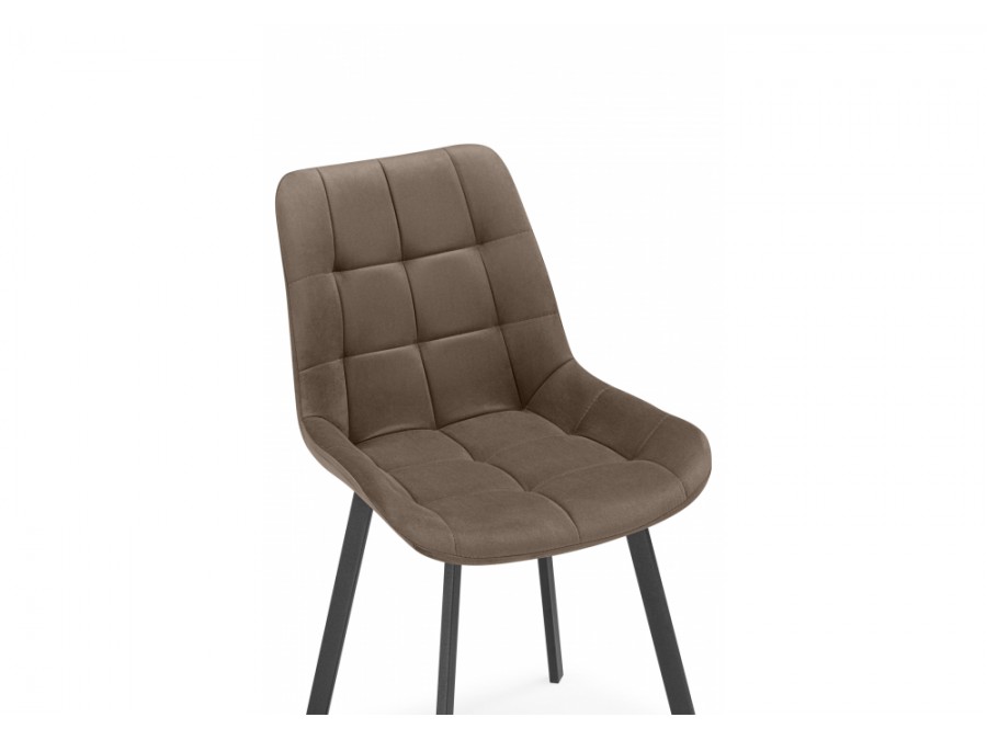 Челси П коричневый (zd 233) / черный np