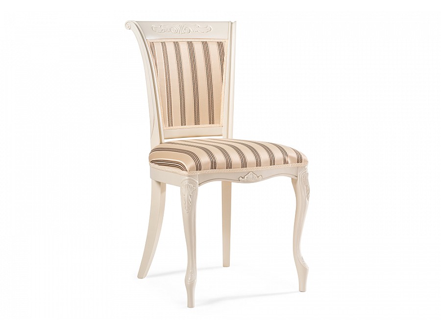 Стул деревянный Амбертин слоновая кость / агата серая