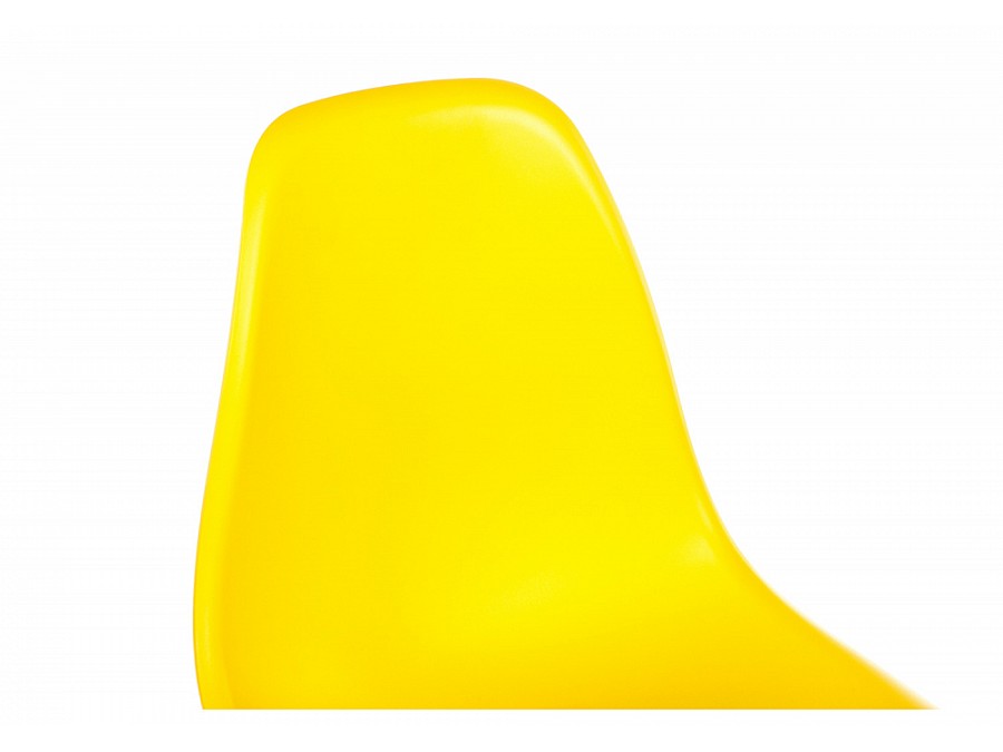 Eames PC-015 желтый ножки дерево