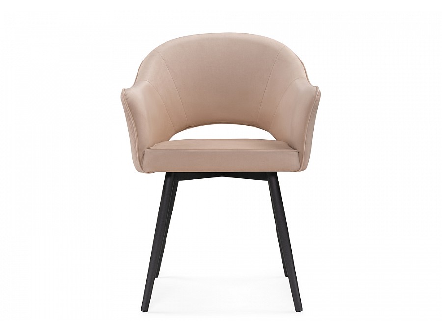 Стул на металлокаркасе Ойстер MR-26 / черный