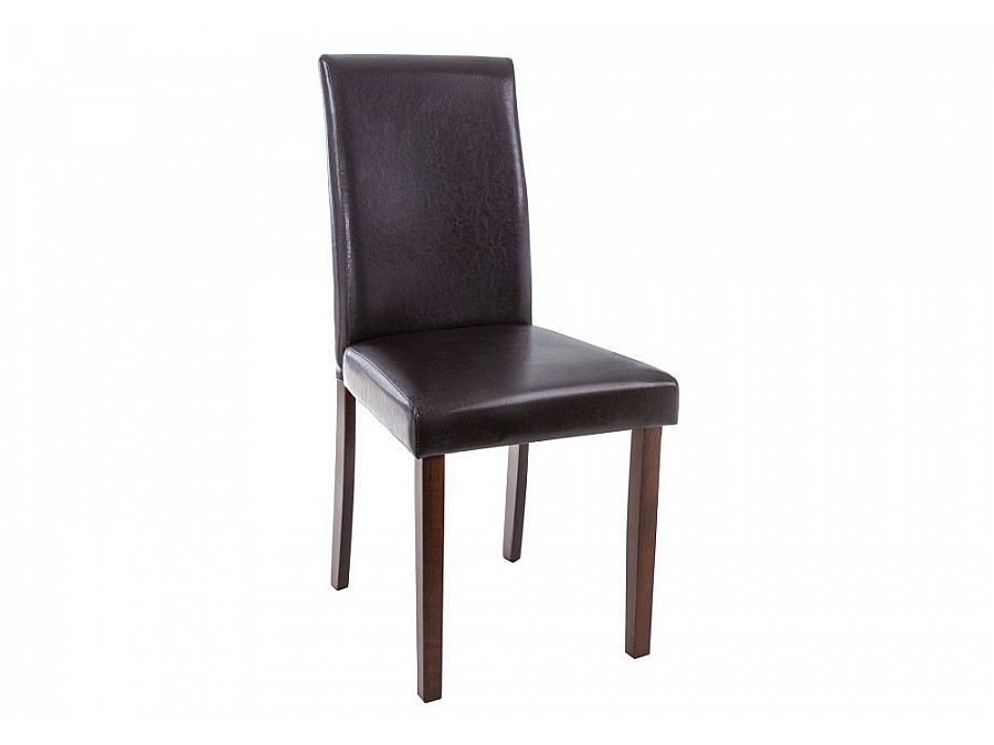 Стул деревянный Стул Gross dirty oak / dark brown