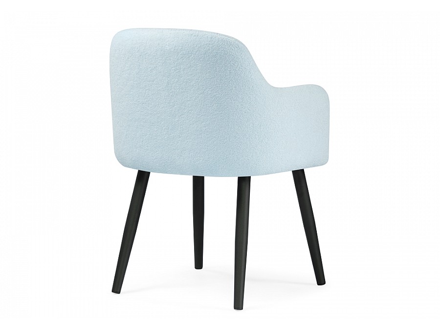 Стул на металлокаркасе Халли lamb 17 / черный