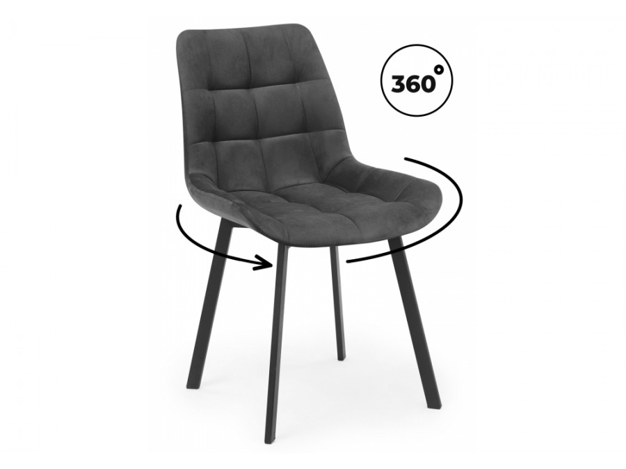 Челси 360 П темно-серый (zd 995) / черный np