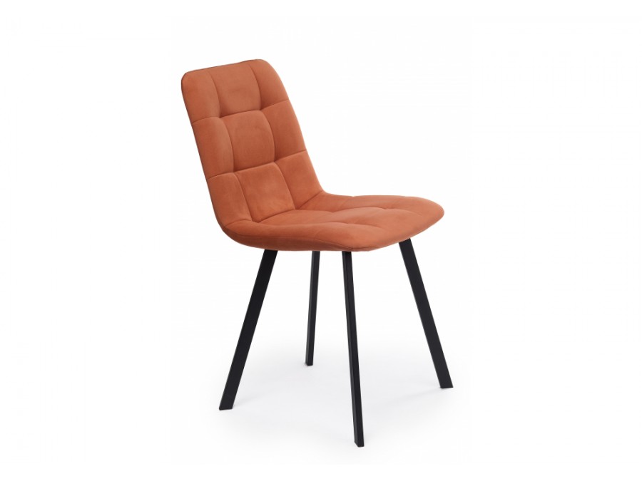 Чилли терракотовый / черный