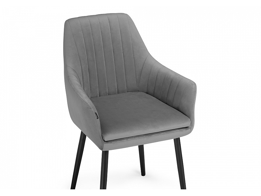 Стул на металлокаркасе Райнер MR -11 / черный