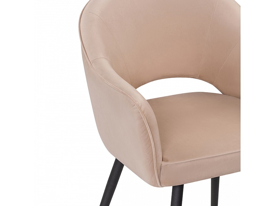 Стул на металлокаркасе Ойстер MR-26 / черный