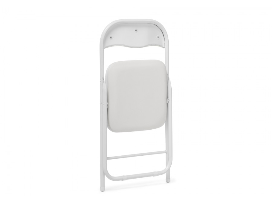 Стул на металлокаркасе Fold 1 складной white / white