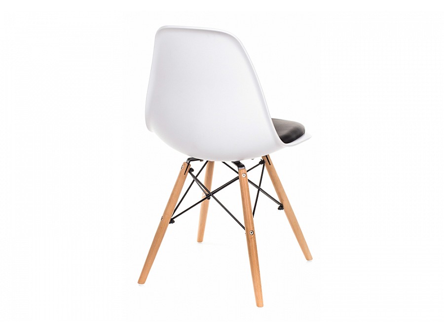 Eames PC-011 белый / черный