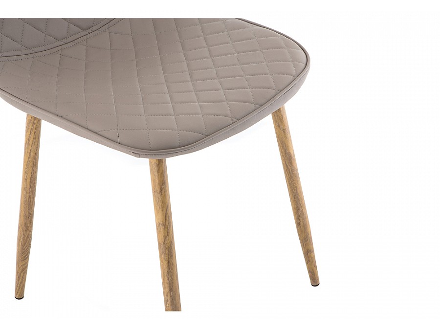 Стул на металлокаркасе Capri champagne