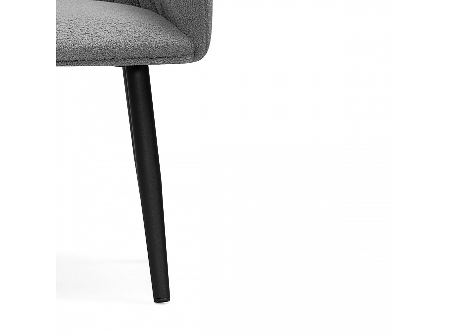 Стул на металлокаркасе Халли lamb 11 / черный